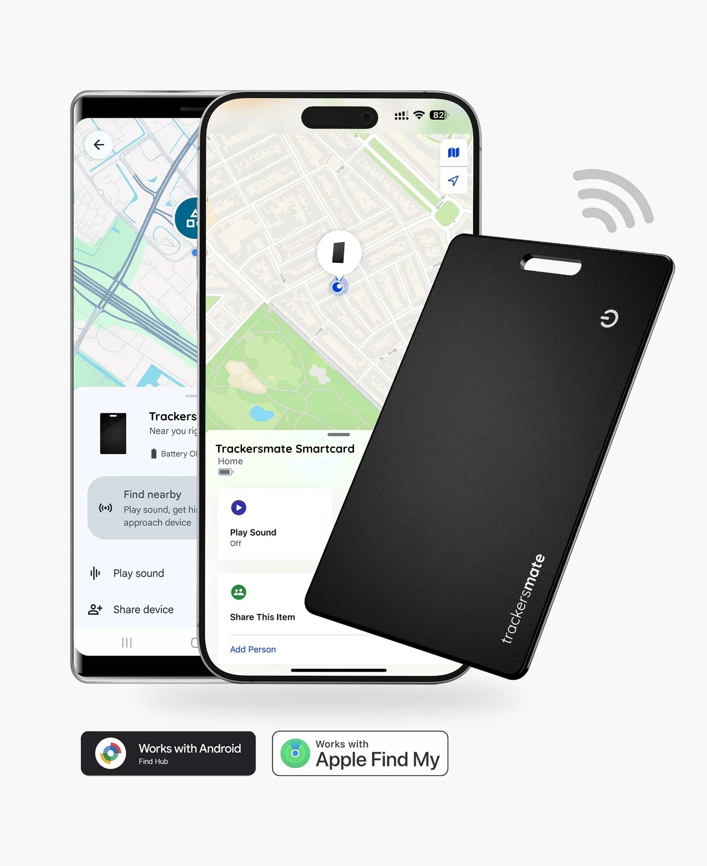 Trackersmate SmartCard