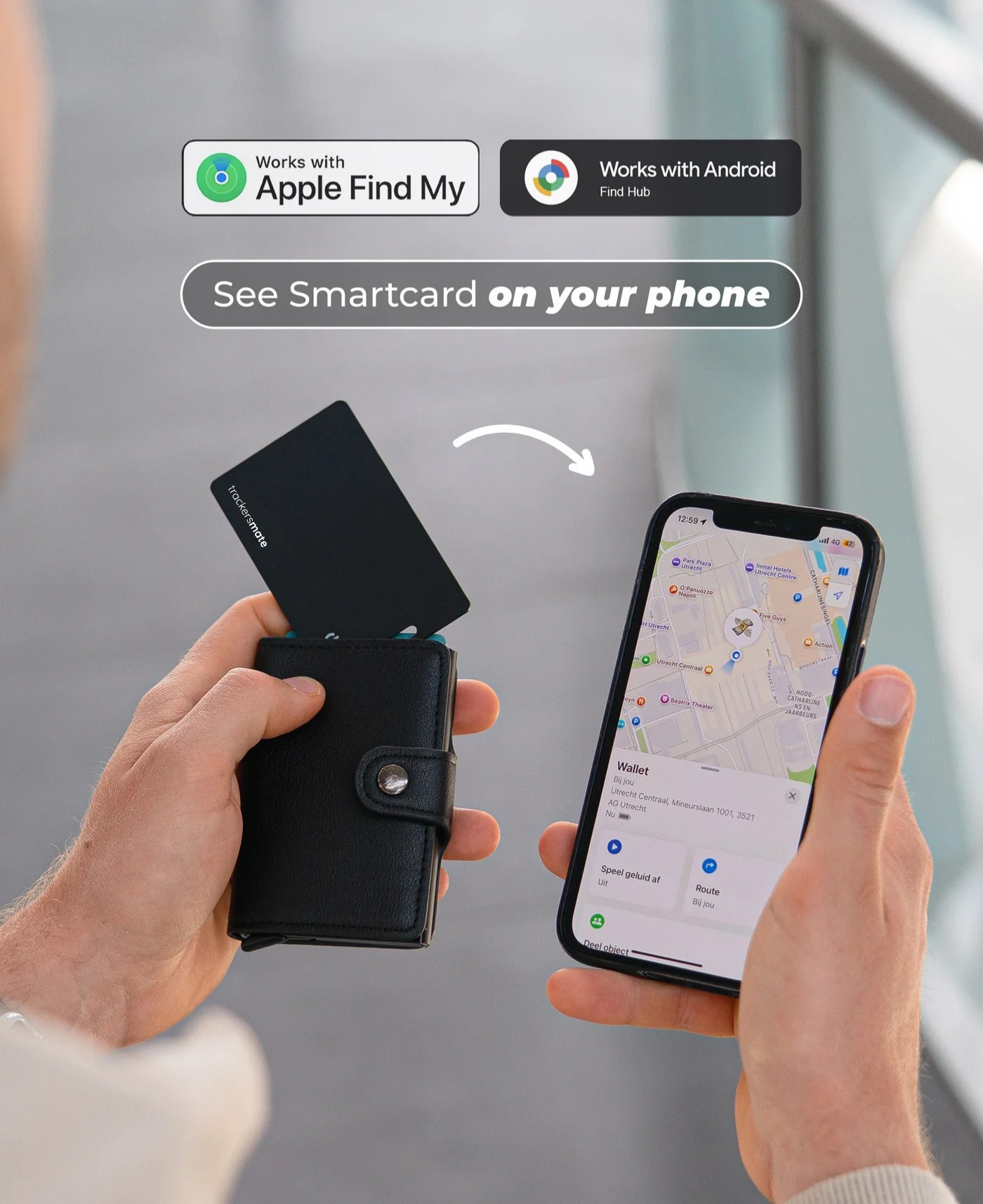 Trackersmate SmartCard